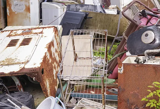 ゴミ屋敷片付け